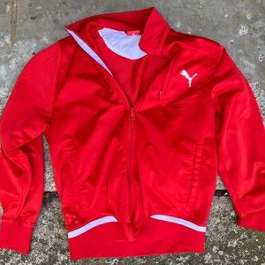 Puma jacket full zip